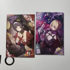 ゼンレスゾーンゼロ　ゼンゼロ　Pash特典カード　アストラ　イヴリン