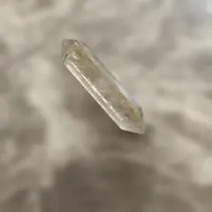 ★針入りルチル六角柱 天然石 セット