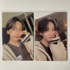 SEVENTEEN ジョンハン FML Aver. 一般盤 トレカ 2枚