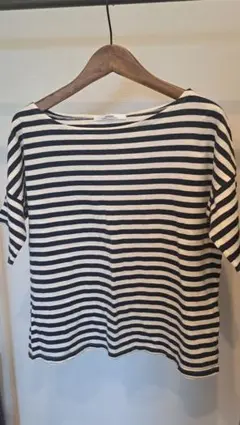 ジャーナルスタンダード　半袖ボーダーTシャツ　レディース　フリーサイズ