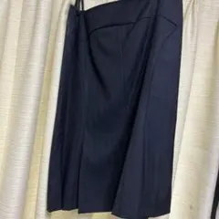untitled 黒 スカートスーツ
