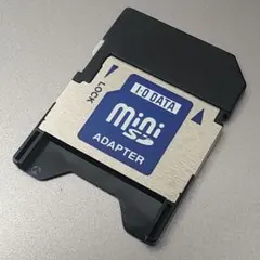I-O DATA miniSDアダプター