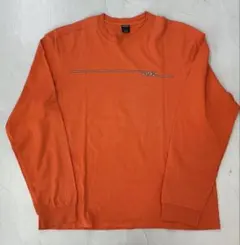 H433　ABERCROMBIE　＆　FITCH　アバクロ　長袖Ｔシャツ　L