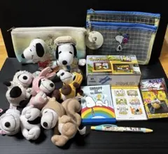 スヌーピー マスコット　キャラクターグッズ　セット