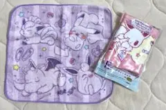 新品未使用】ポケモンコレクションくじ E賞 デザインタオル 2枚セット