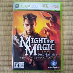 XBOX 360ソフト　マイト・アンド・マジックエレメンツ