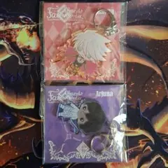 【Fate】アクリルキーホルダー　セット　アルジュナ　カルナ