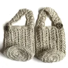 ニットのペットボトルホルダー　2個セット