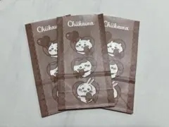 ちいかわバレンタインショッパー紙袋3枚セット