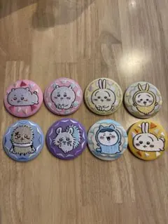 ちいかわ　刺繍缶バッジ