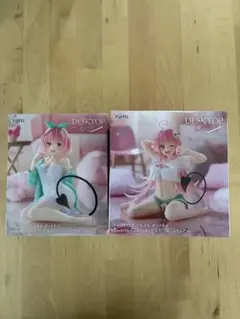 To LOVEる-ダークネス- フィギュア モモ＆ララ 2種セット新品未開封品