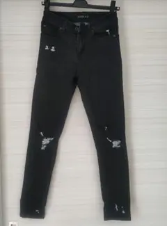ストレッチ スキニーパンツ