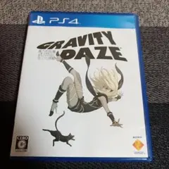 PS4ソフトGRAVITY DAZE グラビティデイズ
