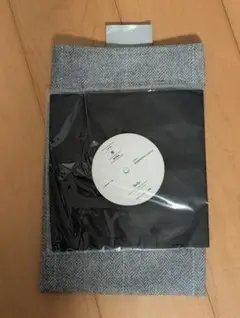 【非売品】無印良品 MUJI Labo 水 7インチレコード TOWA TEI