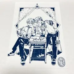 地縛少年花子くん ミュージアム ポストカード 輝 茜