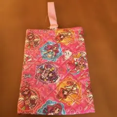 ハンドメイド☆アレキサンダーヘンリー希少柄☆ファスナー付きバッグ