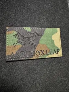 ARC'TERYX LEAF エンブroideryパッチ ベルクロワッペン - メルカリ