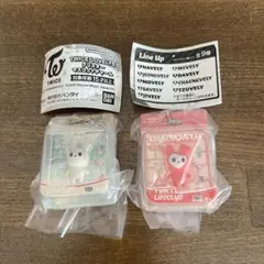 TWICE LOVELY'S ブリスターマスコットチャーム2種