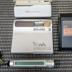 美品　ソニーSONY MDウォークマン MZ-N1 動作確認済み Amazon | SONY ソニー MZ-N1（S) シルバー ポータブルMD