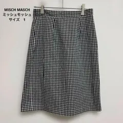 ミッシュマッシュ　ギンガムチェック タックスカートのサムネイル