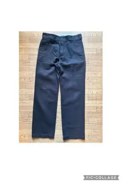 874 Original Fit ブラック ワークパンツ W32/L32 西海岸