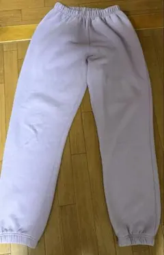ERL スウェットパンツ ラベンダーカラー