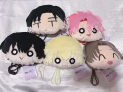 多聞くん今どっち！？ F/ACE ポーチ 全5種　コンプリートセット