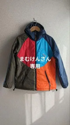 美品　デニム&ダンガリー　マルチカラーシンサレートジャケット　150