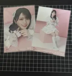 イコラブ　生写真　佐々木舞香　モーリーコラボ③ 魔法少女衣装　セミコンプ