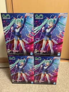 初音ミク GUNDAM x MIKU フィギュア 4体セット
