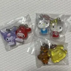 サンリオキャラクターズ　なかよしドロップチャーム 3種セット