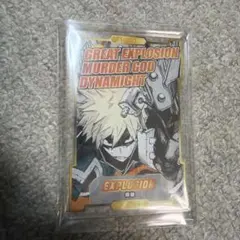 爆豪勝己 アクリルカード 僕のヒーローアカデミア