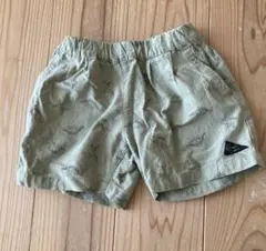 BREEZE 恐竜柄 ハーフパンツ サイズ100