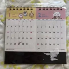 【新品】ちいかわ　デスクカレンダーのサムネイル
