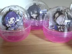 にじさんじ　ラバーストラップ 3個セット