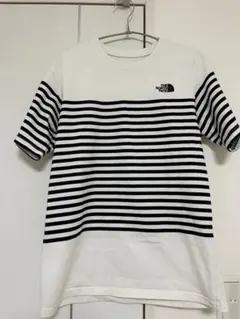 THE NORTH FACE ストライプ Tシャツ