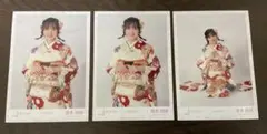 櫻坂46 増本綺良 2022年 振袖衣装 コンプ 生写真 - メルカリ