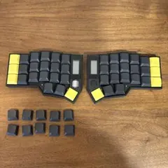 Keyball39 黒基板仕様 動作確認済 - メルカリ