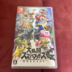 【即日発送】【ケースのみ】大乱闘スマッシュブラザーズ SPECIAL