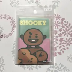 BT21 公式 SHOOKY 여권 케이스 미개봉