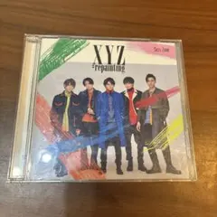 XYZ=repainting 初回限定版B セクゾ アルバム CD