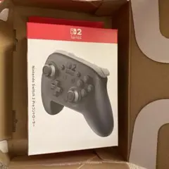 未使用 純正プロコン Nintendo Switch 2 Pro コントローラー