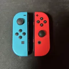 Nintendo Switch Joy-Con コントローラー 青赤