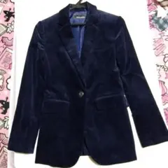 She loves SUITS ネイビー テーラードジャケット