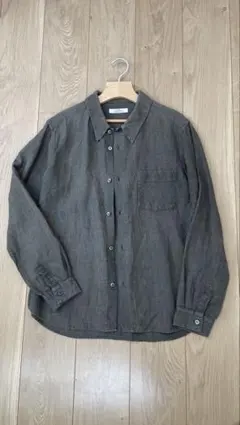 CONFECT Brushed Linen Military Shirtのサムネイル