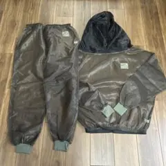 Bug Baffler 虫よけスーツ 上下セット S/M BUG BAFFLER 虫よけスーツ上下セット S-Mサイズ メッシュウェア - メルカリ