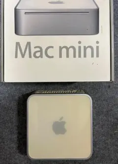 Apple Mac mini 本体 A1103 箱・付属品付 Apple Mac mini 本体 A1103 箱・付属品付 - メルカリ