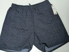 GU ジーユー　ネイビー ショートパンツ