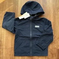 おまとめ用 petit main ネイビーマウンテンパーカー ホワイトパンツ