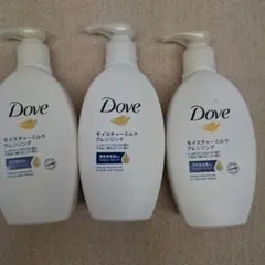 Dove モイスチャーミルク クレンジング 3本セットのサムネイル